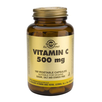 Solgar Vitamin C 500mg veg. caps 100s
