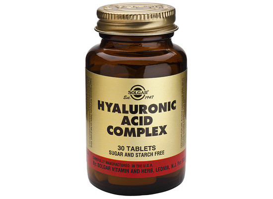 Solgar Hyaluronic Acid Complex 30tabs