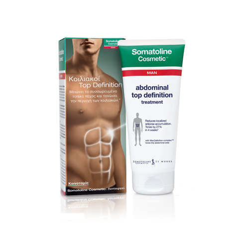 Somatoline Cosmetic Man Αγωγή Κοιλιακοί Top Definition