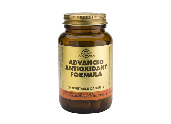 Solgar Advanced Antioxidant Formula 60veg.caps