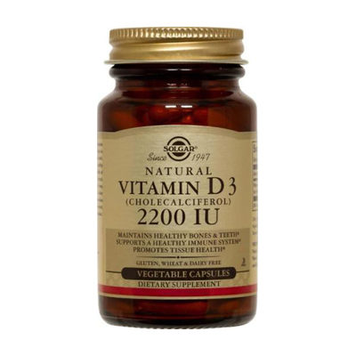 Solgar Vitamin D3 2200IU veg.caps