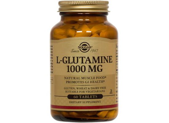 Solgar L-Glutamine 1000mg 60tabs