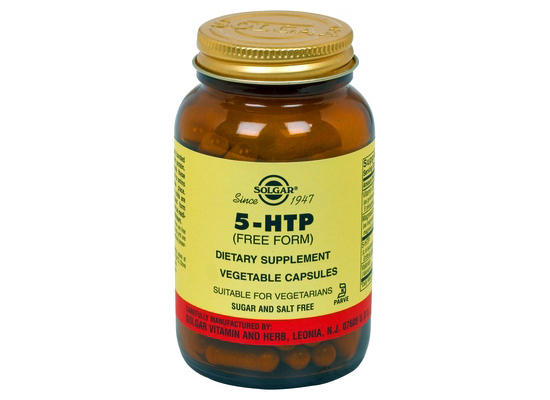 Solgar 5-HTP (Hydroxytryptophan) 100mg 30veg.caps