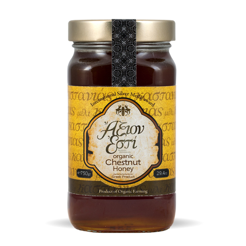 Organic honey chestnuts 