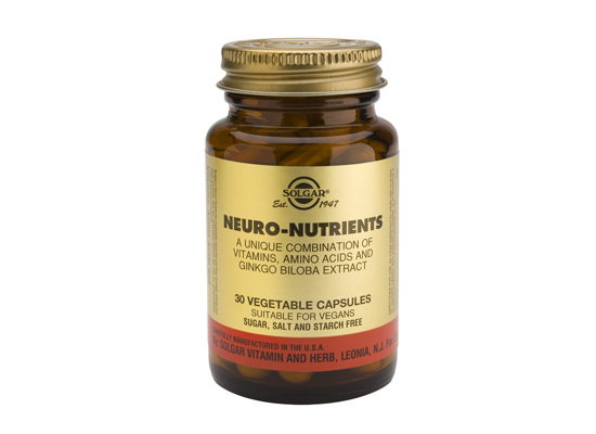 Solgar Neuro Nutrients 30veg.caps