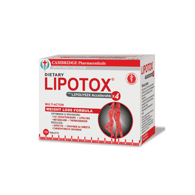 Lipotox Dietary 70 tablets