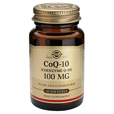 Solgar Coenzyme Q-10 100mg softgels 30s