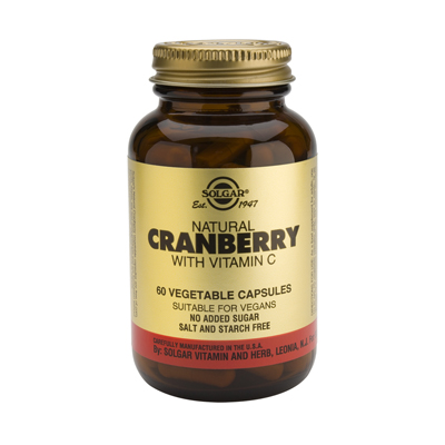 Solgar Cranberry Extract with Vitamin C veg. caps 60s