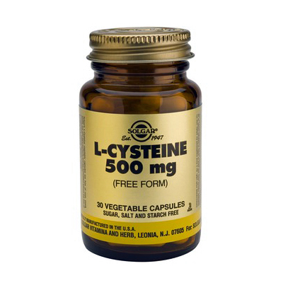 Solgar L-Cysteine 500mg veg.caps 30s