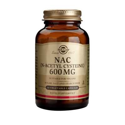 Solgar N-Acetyl-L-Cysteine (NAC) 600mg veg.caps 60s