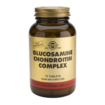 Solgar Glucosamine Chondroitin Complex tabs