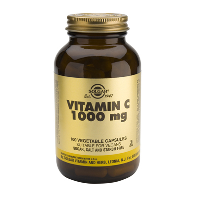 Solgar Vitamin C 1000mg veg. caps 100s