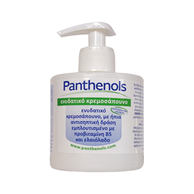 Panthenols Ενυδατικό Κρεμοσάπουνο