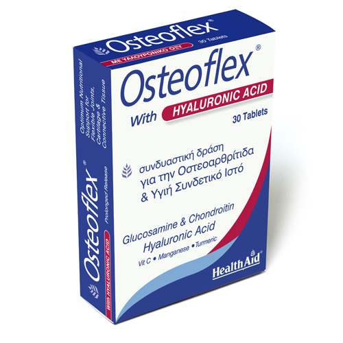 Health Aid Osteoflex with Hyaluronic Acid 30 tablets
