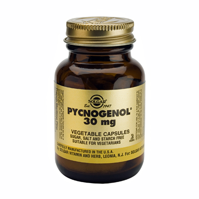 Solgar Pycnogenol 30mg veg.caps