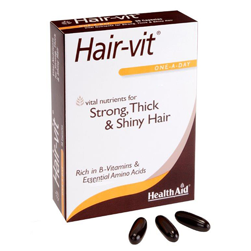 Health Aid Hair-Vit capsules