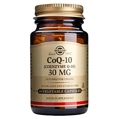 Solgar Coenzyme Q-10 30mg veg. caps