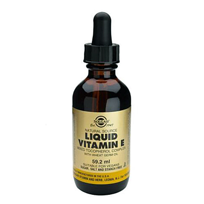 Solgar Natural Liquid Vitamin E Complex 20000IU 59,2ml