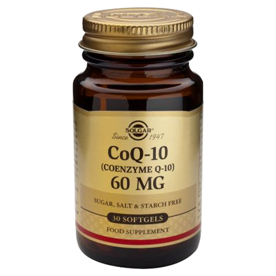 Solgar Coenzyme Q-10 60mg veg. caps
