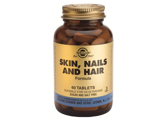 Solgar Skin Nails and Hair Formula 60tabs