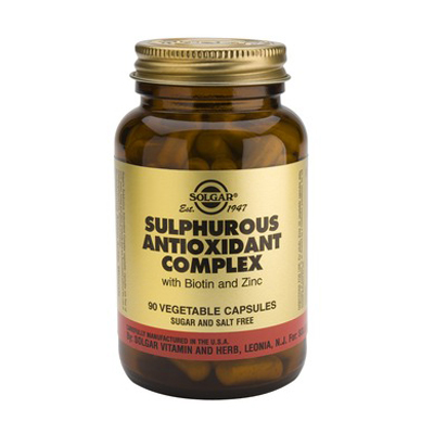Solgar Sulphurous Antioxidant Complex veg.caps 90s