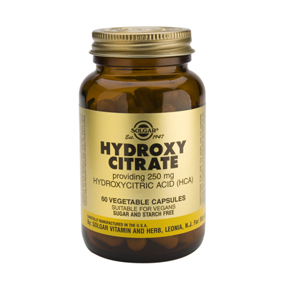 Solgar Hydroxy Citrate 250mg veg.caps 60s