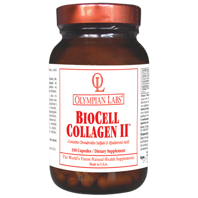 Olympian Labs Biocell Collagen II 100 caps
