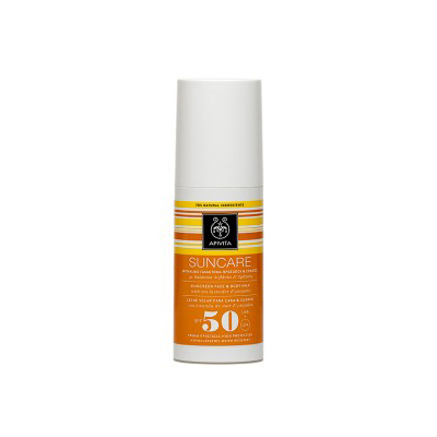 Apivita Suncare Sunscreen Face & Body Milk SPF50 100ml