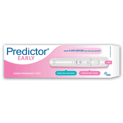 Predictor Early (Single Test Pregnancy)