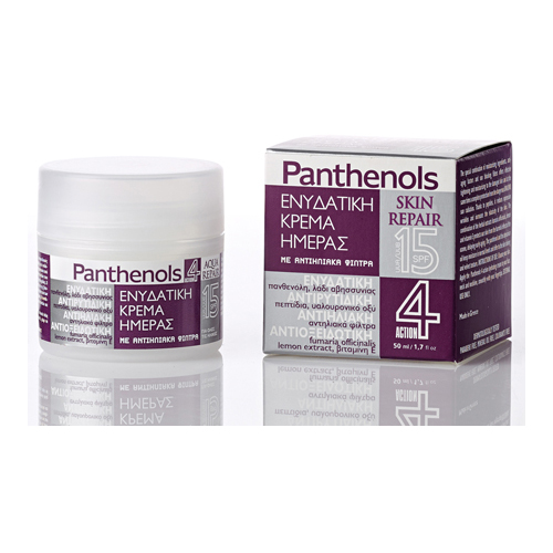 Panthenols Face Hydrating Day Cream SPF 15 50ml