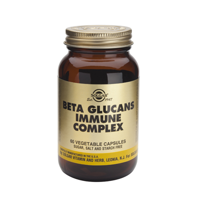 Solgar Beta Glucans Immune Complex veg. caps 60s