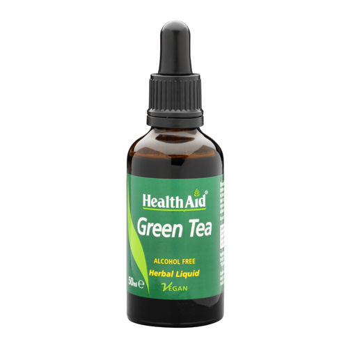 Health Aid Green Tea (Camellia Sinensis) Liquid 50ml