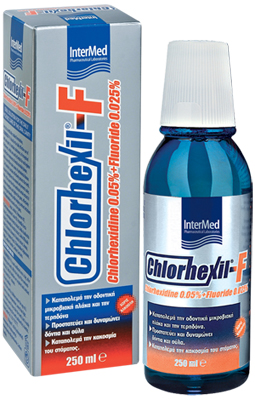 Chlorhexil-F Mouthwash 250ml