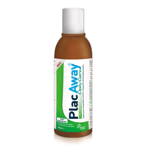Plac Away Daily Care Moothwash 500ml