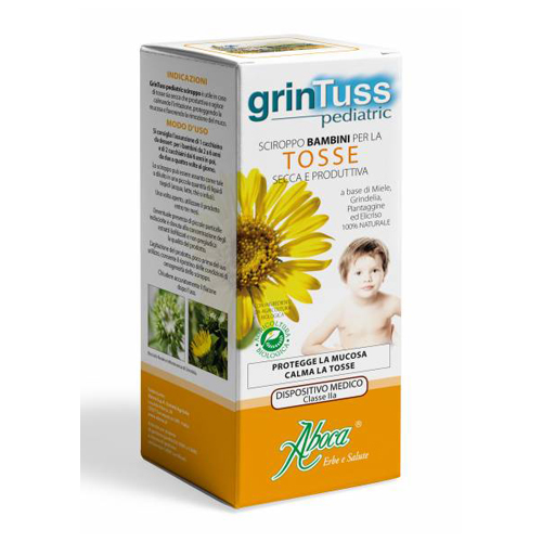 Aboca Grintuss Syrup Pediatric 210g