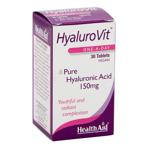 Health Aid HyaluroVit 30 tablets