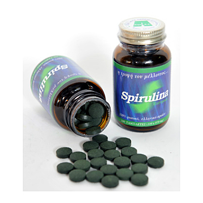 Bio Spirulina European (Ελληνική) 180 tablets