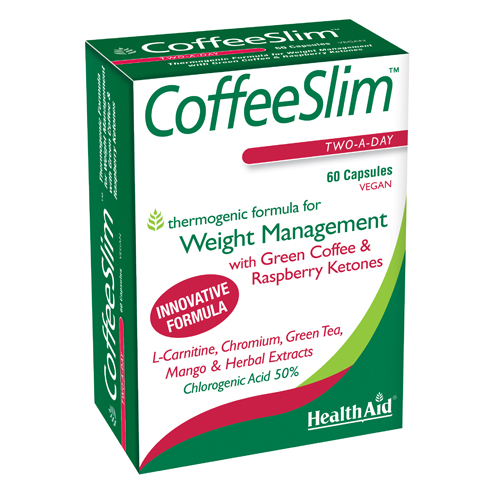 Health Aid Coffee Slim 60 capsules