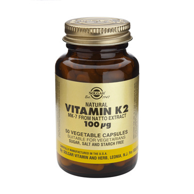 Solgar Vitamin K2 100mcg veg.caps 50s