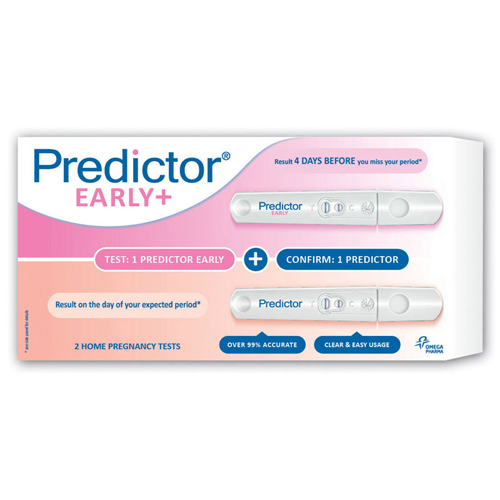 Predictor Early+ (Διπλό Τεστ Εγκυμοσύνης)