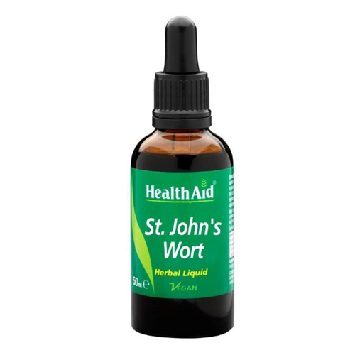Health Aid St. John's Wort (Hypericum perforatum) Liquid 50ml