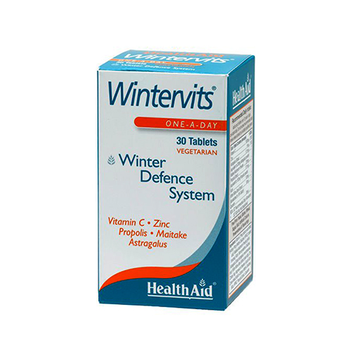 Health Aid Wintervits 30 vetabs