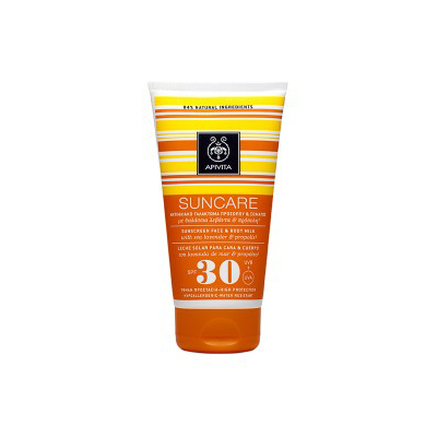 Apivita Suncare Sunscreen Face & Body Milk SPF30 150ml