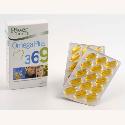 Power Health Omega Plus 3,6,9 30s