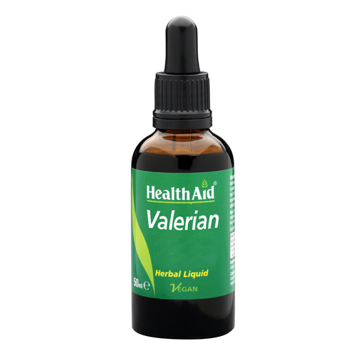 Health Aid Valerian Root Liquid 50ml (Valeriana officinalis)