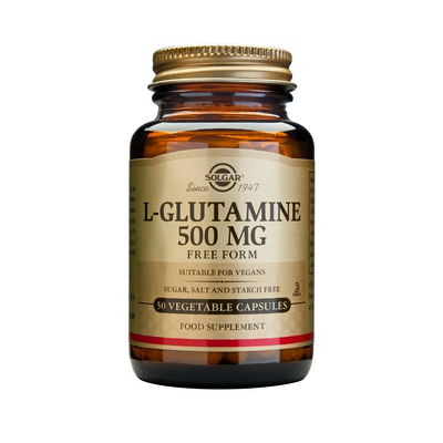 Solgar L-Glutamine 500mg veg.caps 50s